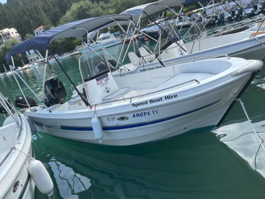 Amore IV - Fasoulias Ενοικιάσεις Σκαφών