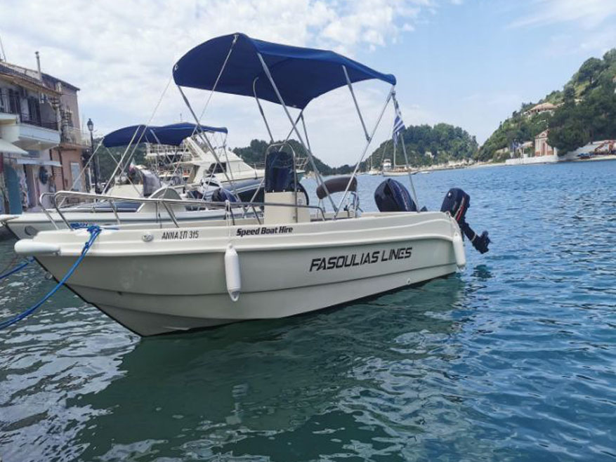 Anna - Fasoulias Ενοικιάσεις Σκαφών