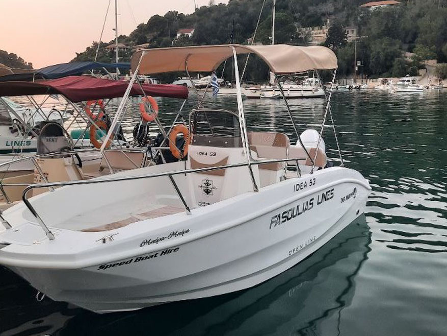 Bora Bora - Fasoulias Ενοικιάσεις Σκαφών