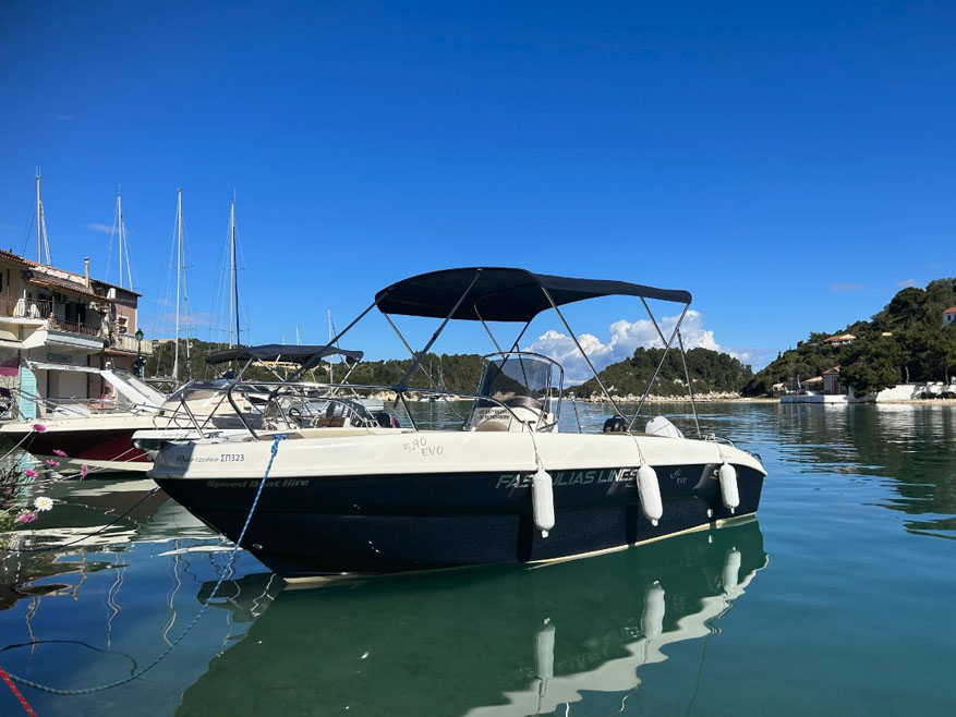 Franzesco - Fasoulias Ενοικιάσεις Σκαφών