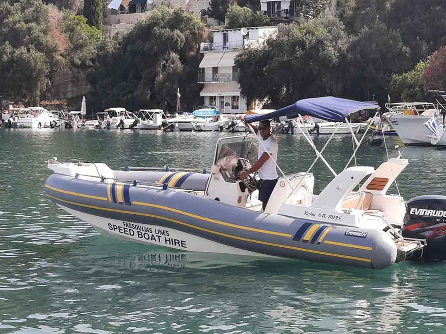 Malia - Fasoulias Rent a Boat