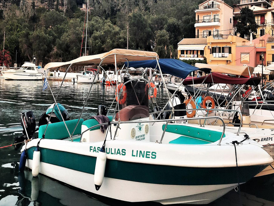 Margarita - Fasoulias Rent a Boat