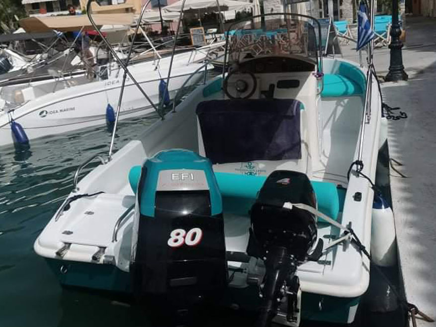 Margarita - Fasoulias Rent a Boat