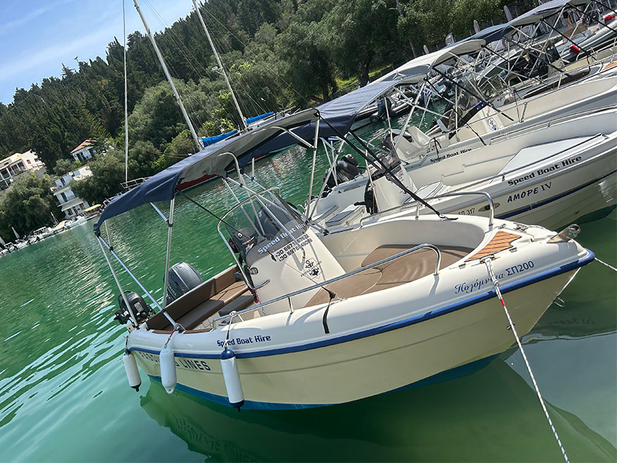 Polimnoia - Fasoulias Ενοικιάσεις Σκαφών