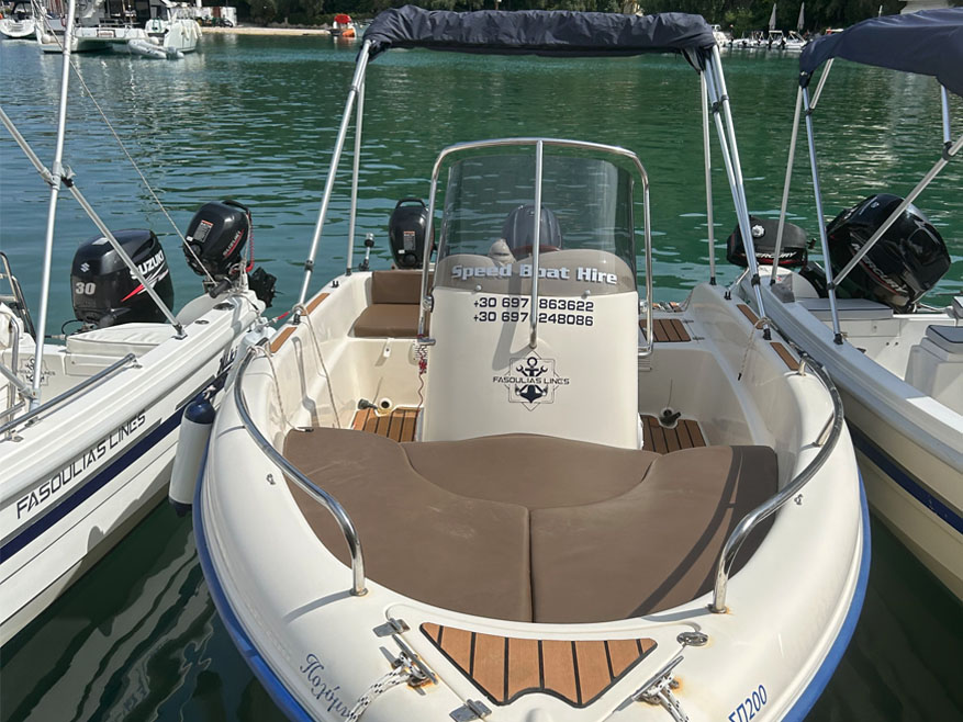 Polimnoia - Fasoulias Ενοικιάσεις Σκαφών