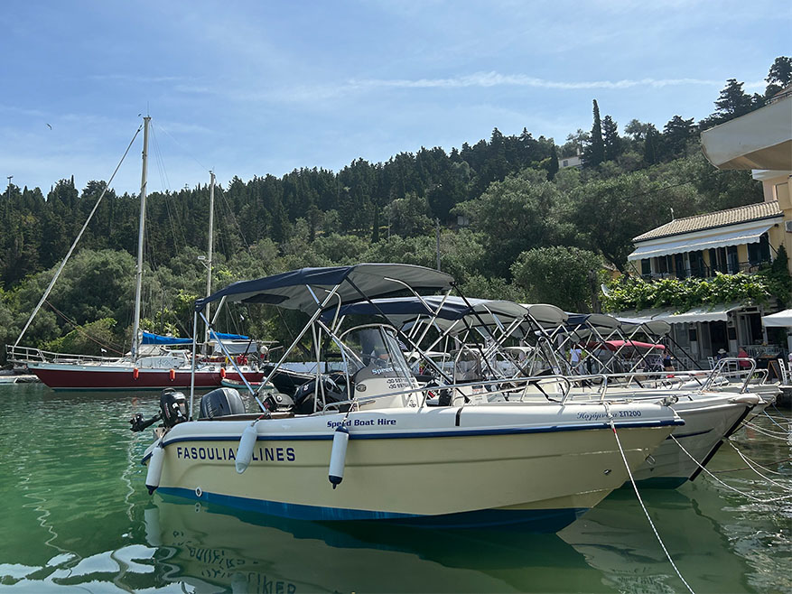 Polimnoia - Fasoulias Ενοικιάσεις Σκαφών