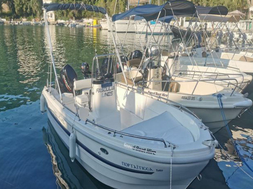 Portaitissa - Fasoulias Ενοικιάσεις Σκαφών