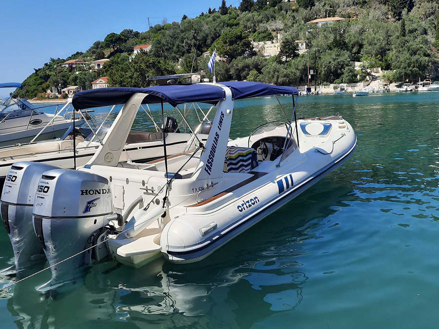 Raphael - Fasoulias Rent a Boat