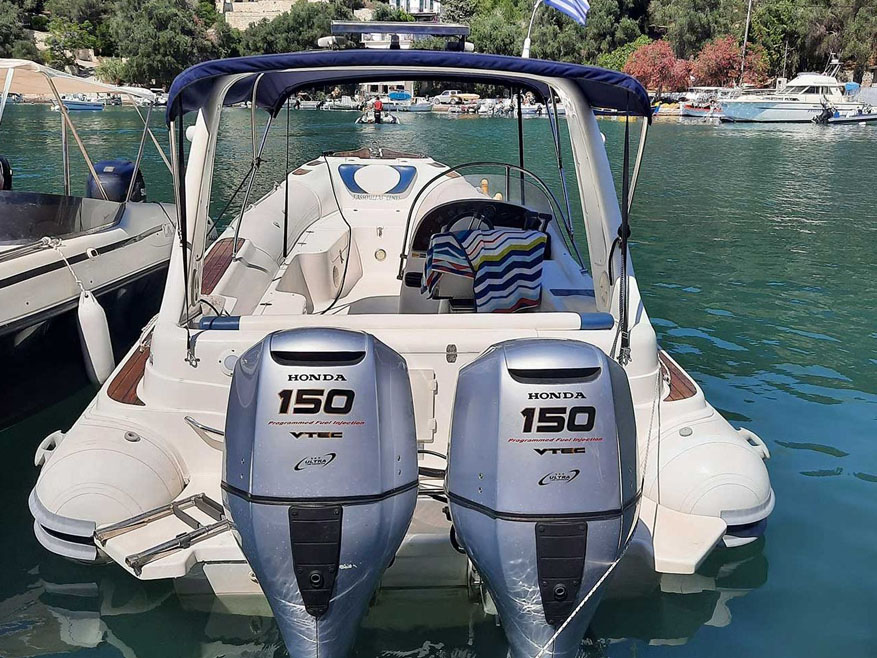 Raphael - Fasoulias Rent a Boat