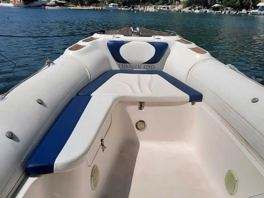 Raphael - Fasoulias Rent a Boat