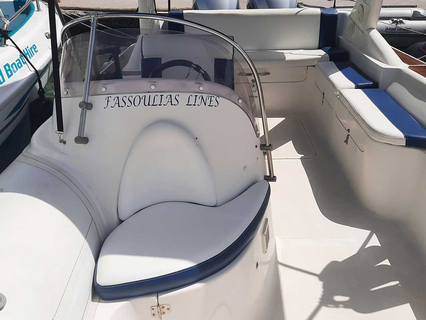 Raphael - Fasoulias Rent a Boat