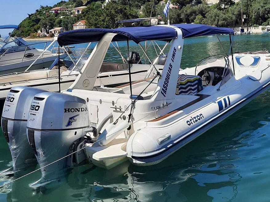 Raphael - Fasoulias Rent a Boat