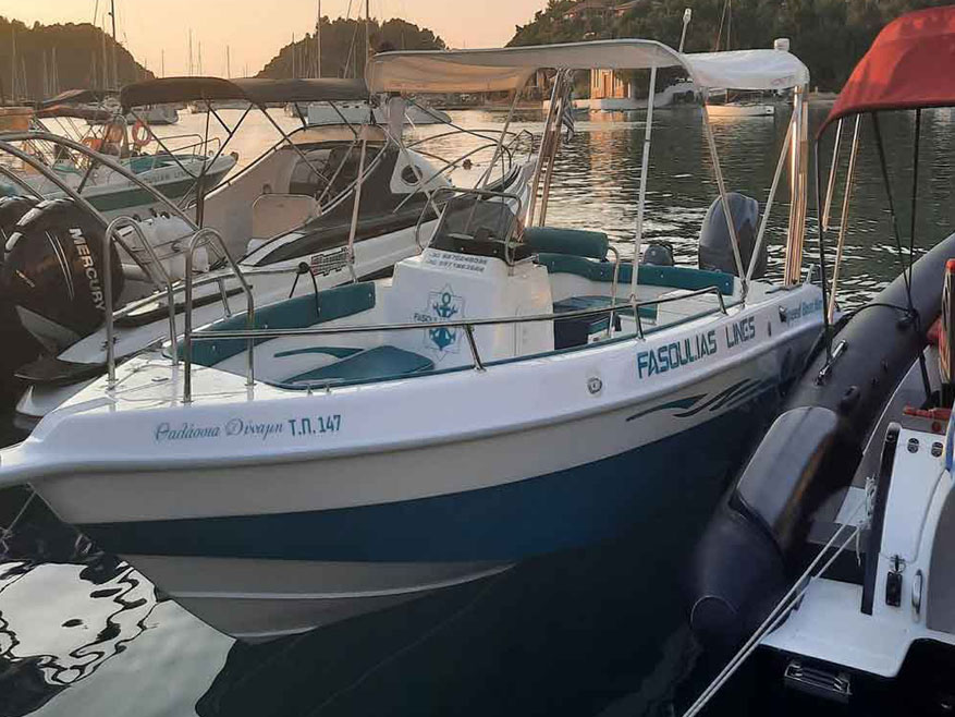 Sea Power - Fasoulias Ενοικιάσεις Σκαφών